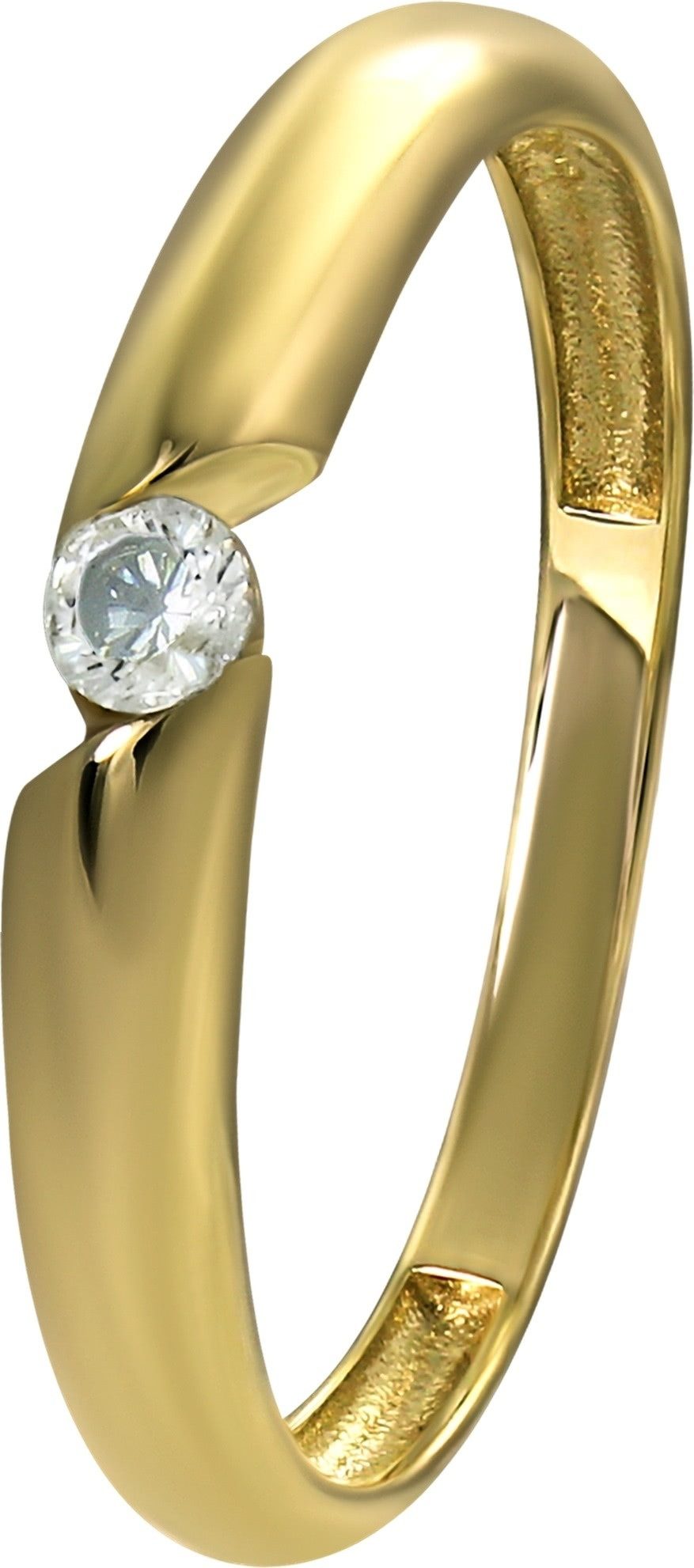 GoldDream Goldring GoldDream Gold Ring Classic Gr.58 (Fingerring), Damen Ri günstig online kaufen