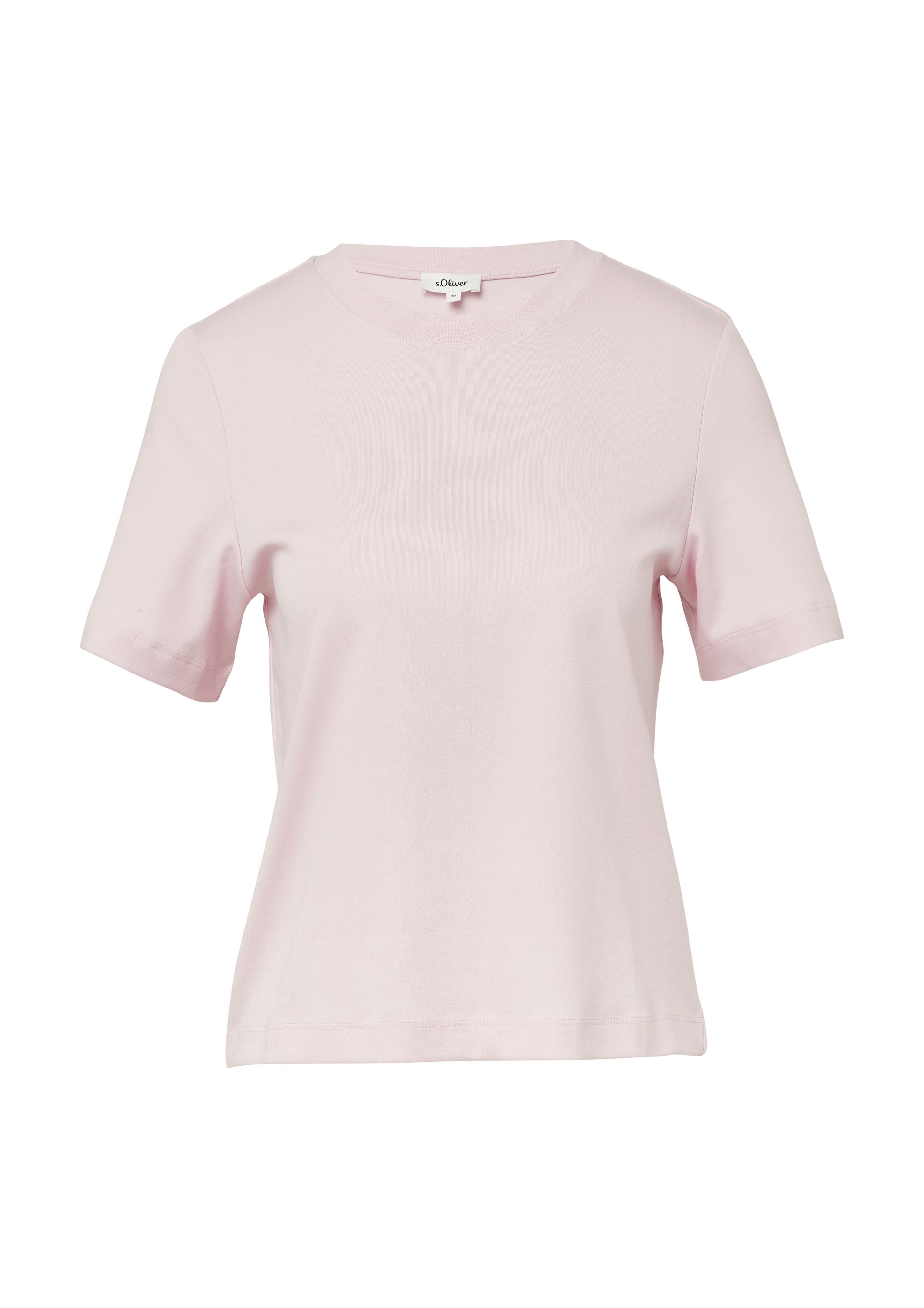 s.Oliver T-Shirt, mit Markenlabel günstig online kaufen