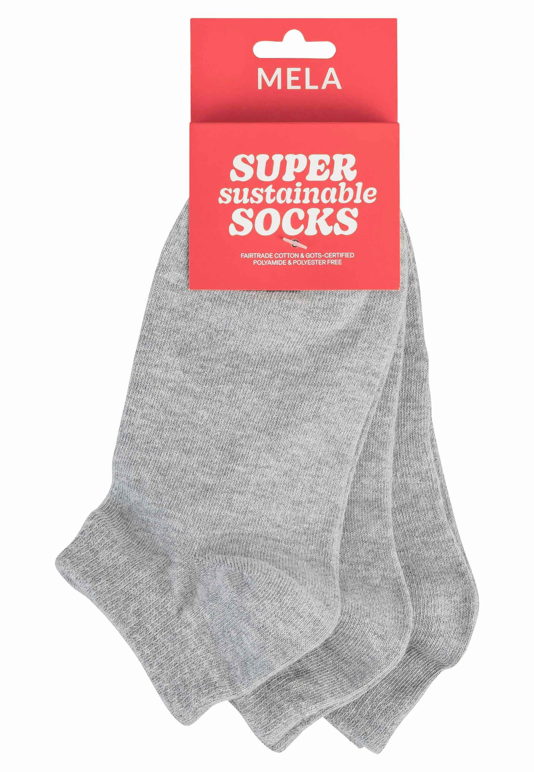 MELA Socken Sneakersocken 3er Pack Das günstig online kaufen