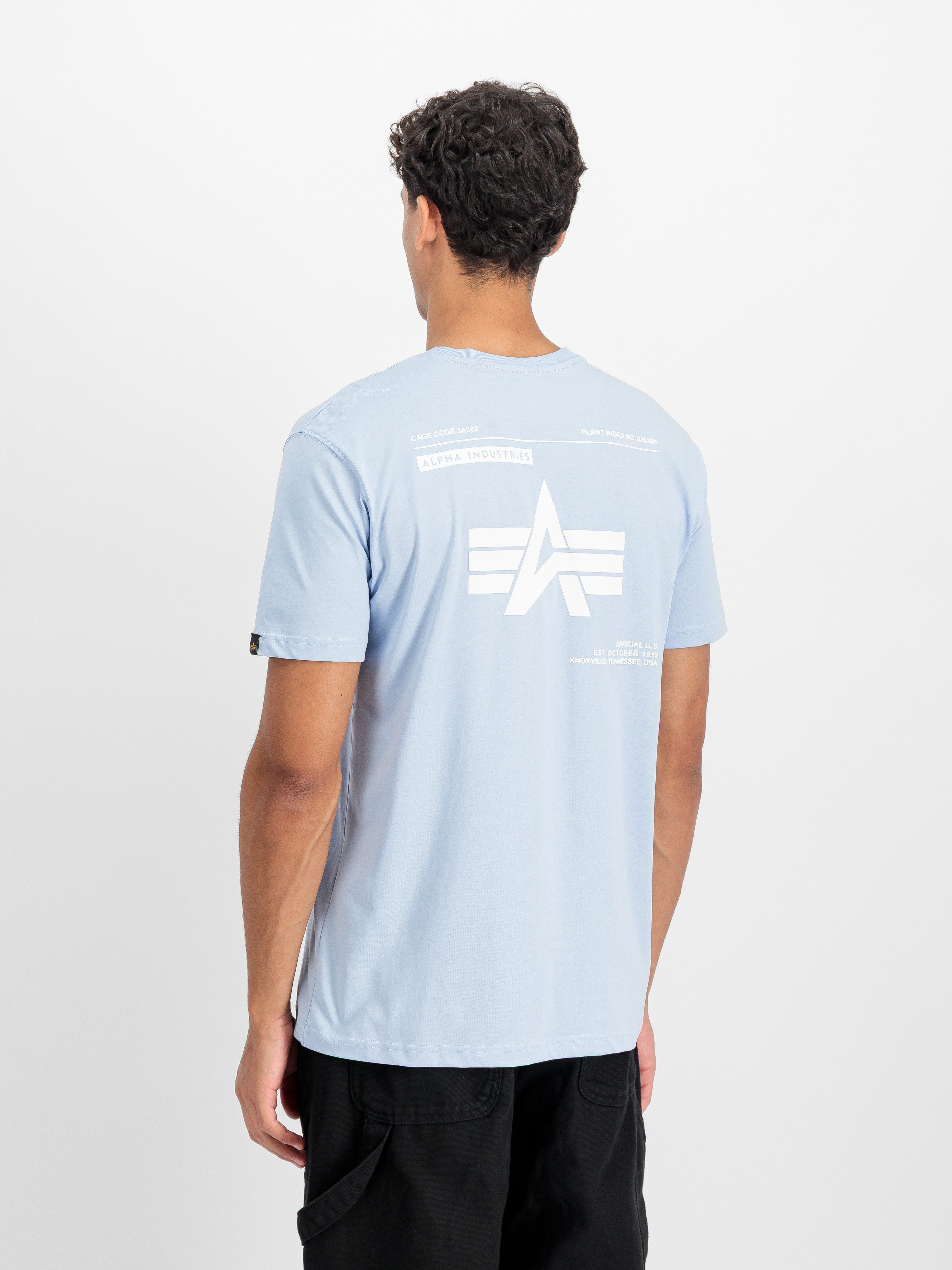 Rundhalsshirt Label T BP