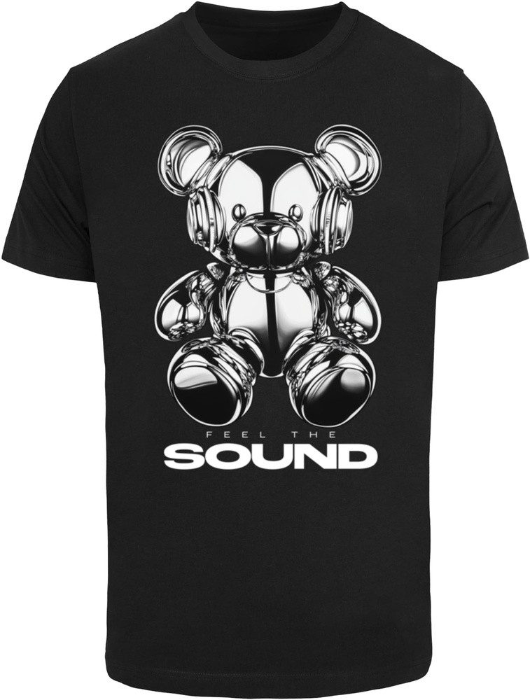 Mister Tee T-Shirt Feel The Sound Chrome Bear Tee günstig online kaufen