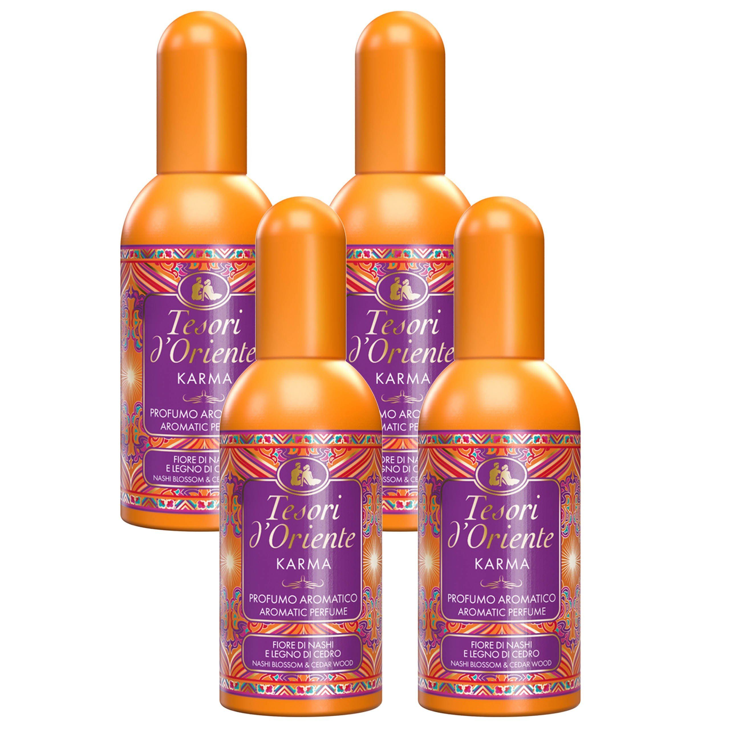 Tesori d´Oriente Eau de Toilette Tesori d'Oriente Karma Eau de Toilette 100 ml, 4-tlg.