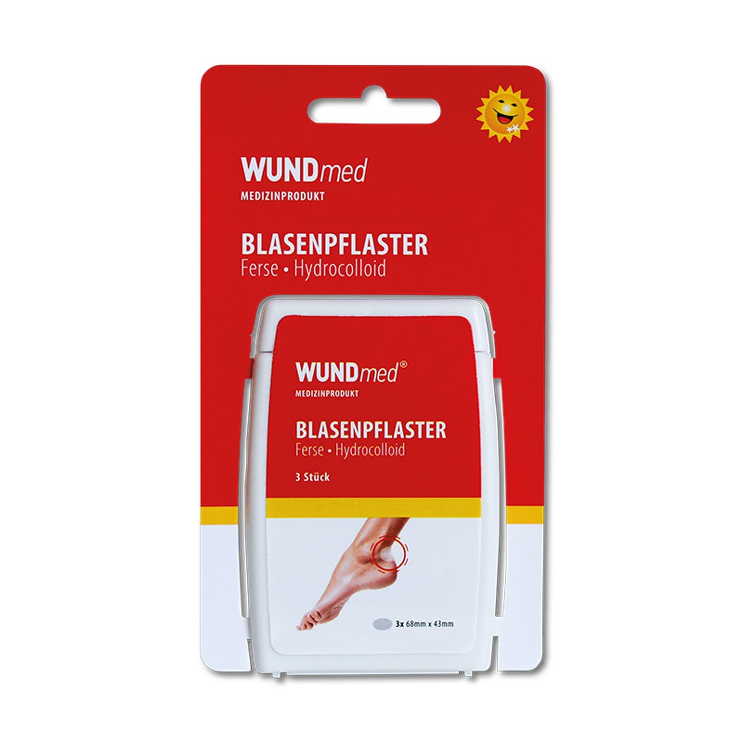 Wundmed Blasenpflaster Blasenpflaster hydrocolloid