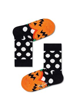 Happy Socks Freizeitsocken Happy Socks Babysocken KIDS HALLOWEEN SOCKS GIFT SET XKHAL02-9300 Mehrfarbig