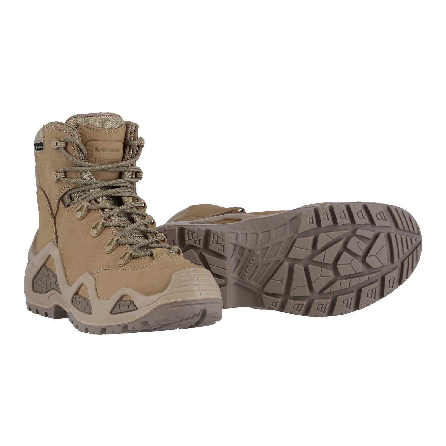 Military-Stiefel Arbeitsschuhe Z-6N GTX (Nubukleder, wasserdicht) Wanderschuh