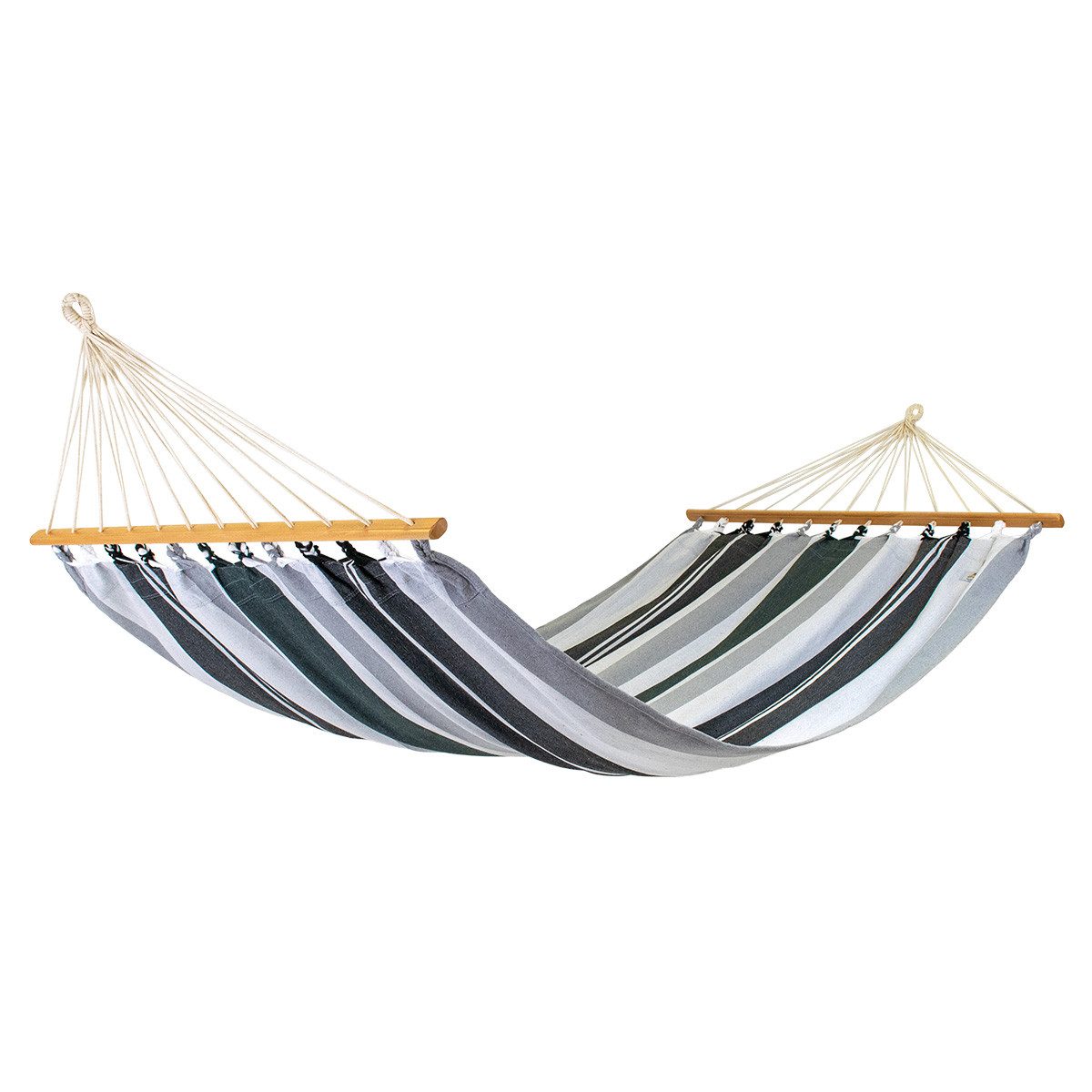 Lola Hängematten Stabhängematte Doppel-Stabhängematte Jamaica Negro-Elegance Baumwolle