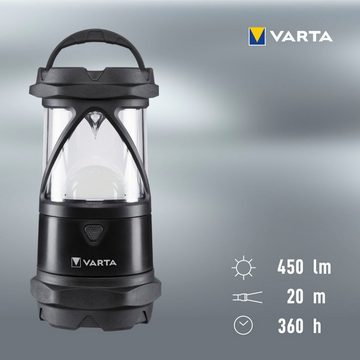 VARTA Laterne Indestructible L30 Pro COB LED, wasser- und staubdicht,stoßabsorbierend,bruchfeste Linse und Reflektor