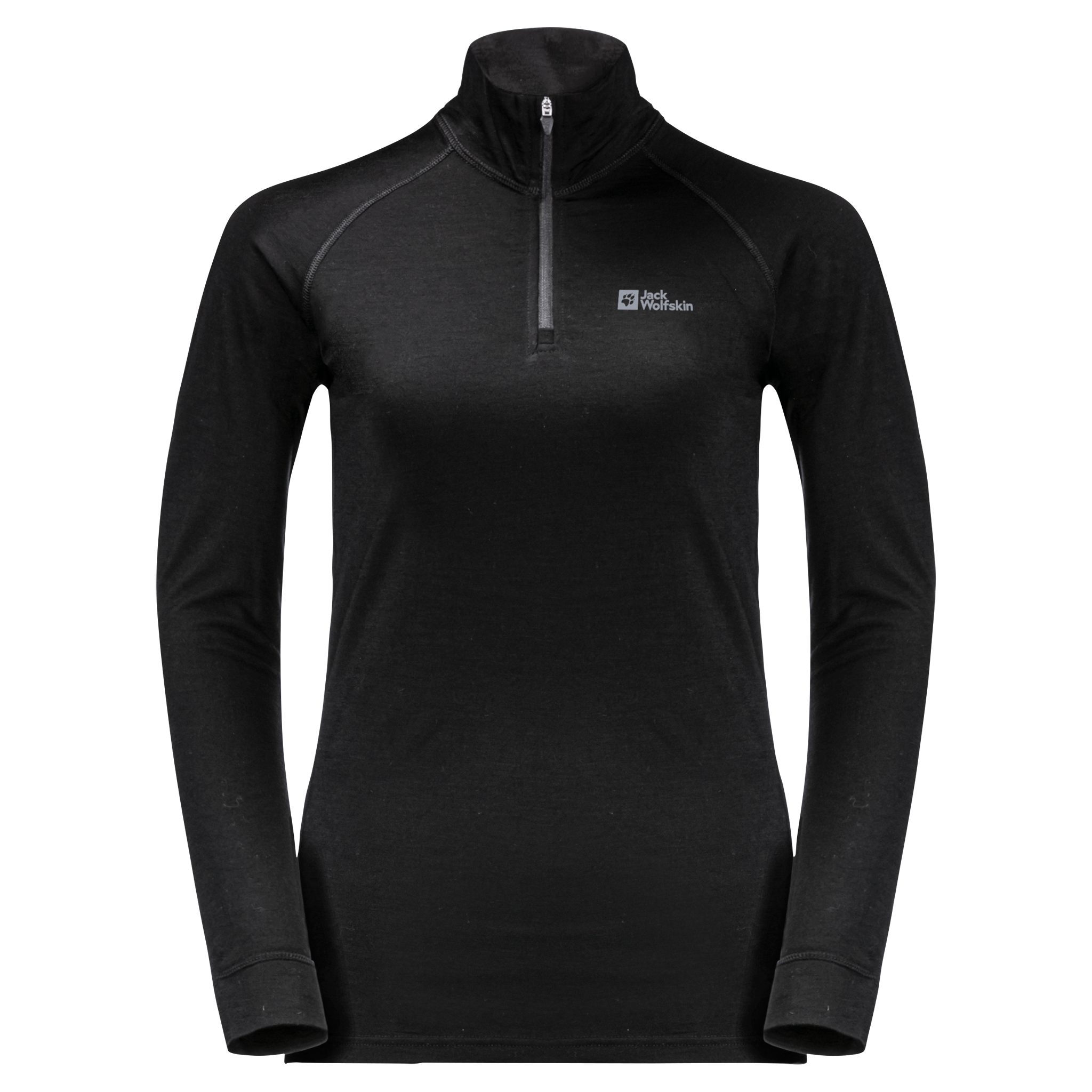Jack Wolfskin Longsleeve ALPSPITZE WOOL L/S HZ W