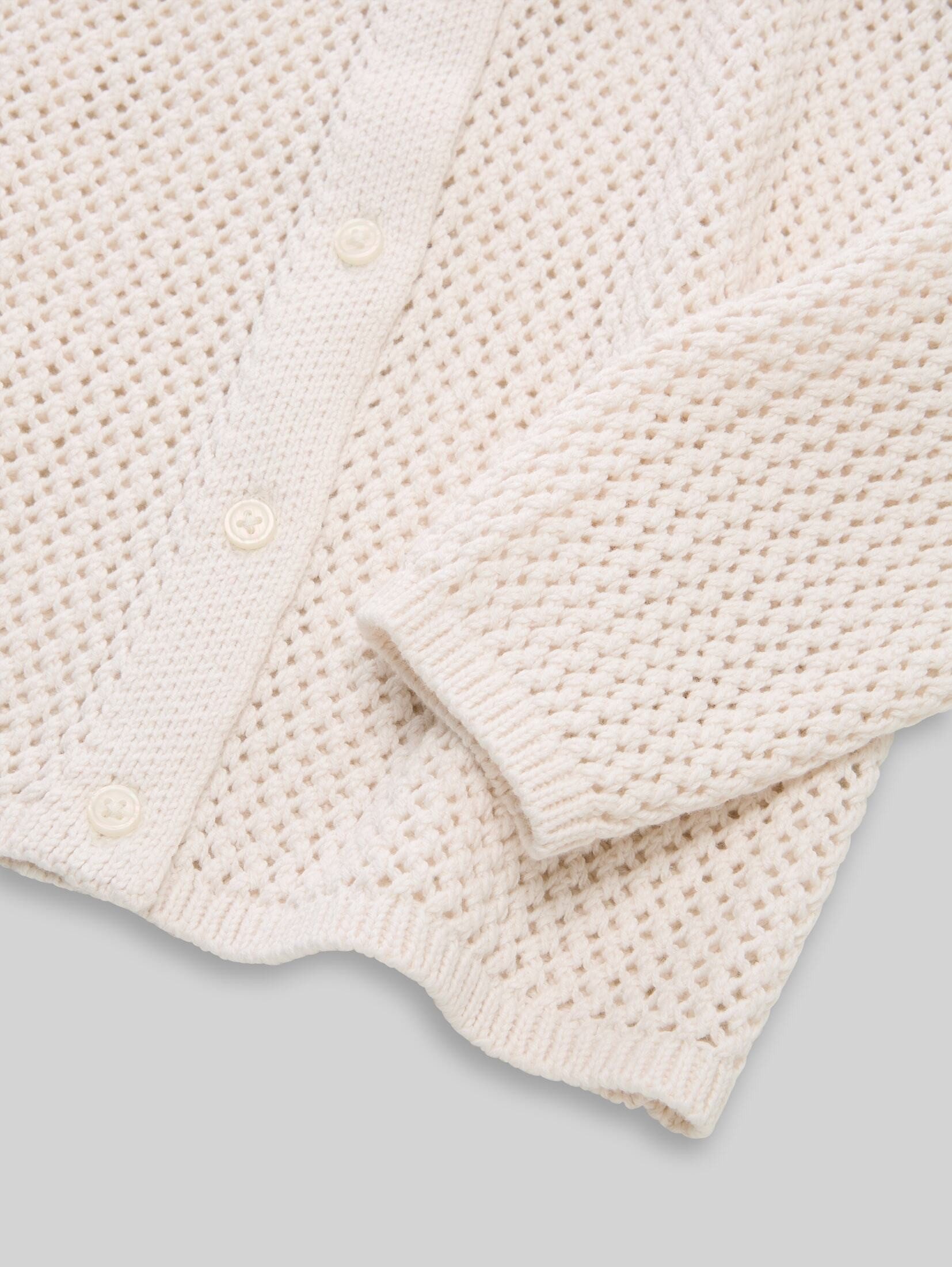TOM TAILOR Cardigan Pullover & Strickjacken Cardigan mit Blumen-Motiv