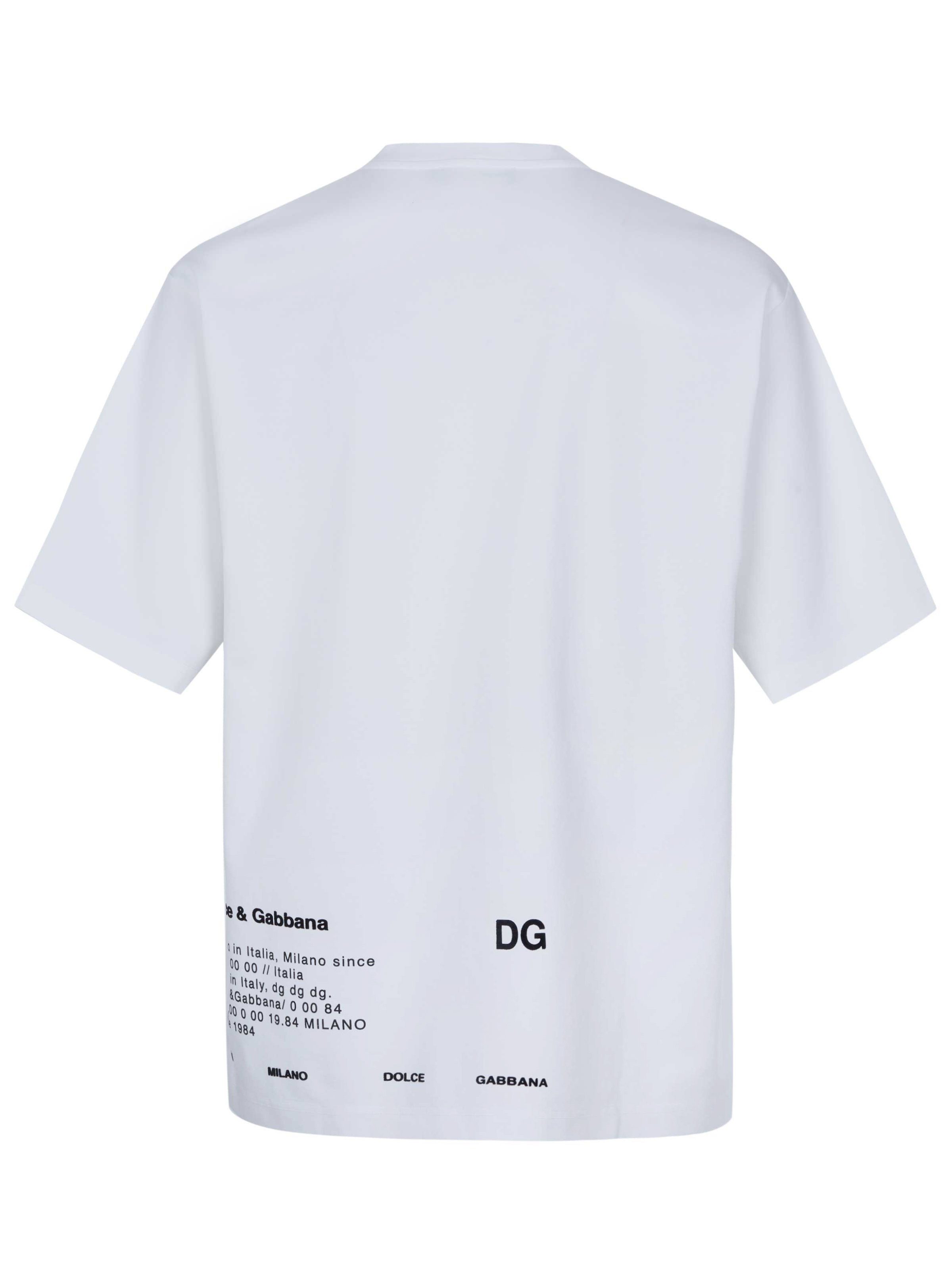 T-Shirt & Dolce Gabbana & T-Shirt GABBANA DOLCE