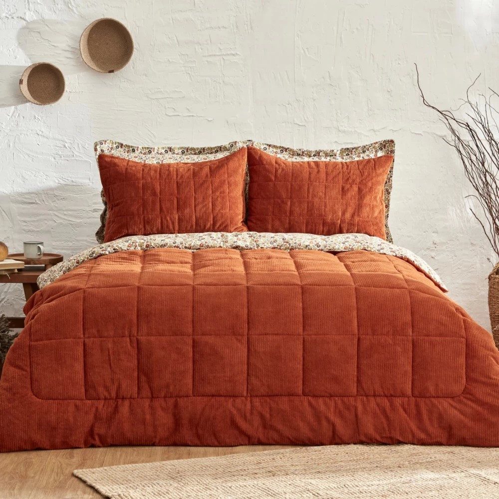 Karaca Bettwäsche Karaca Home Celina Terracota günstig online kaufen