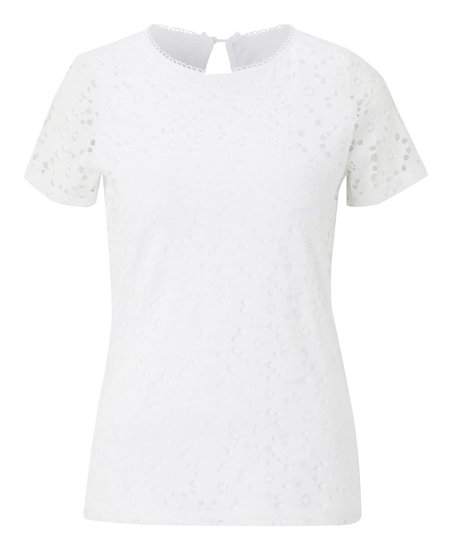 Damen Shirts LINEA TESINI by Heine Rundhalsshirt Shirt (1-tlg)
