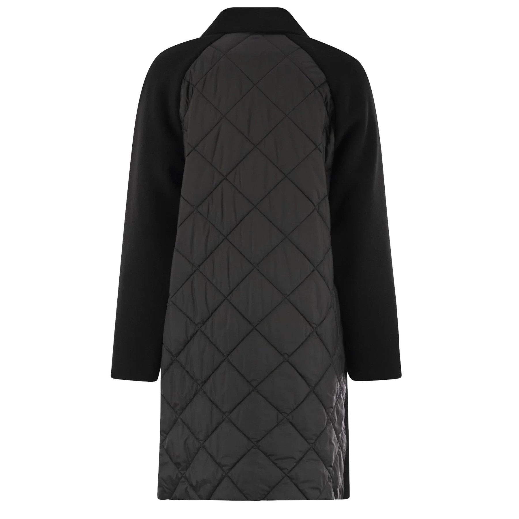 WEEKEND BY MAX MARA Kurzmantel WEEKEND MAX MARA Mantel ZOLFO aus Wolle - Schwarz