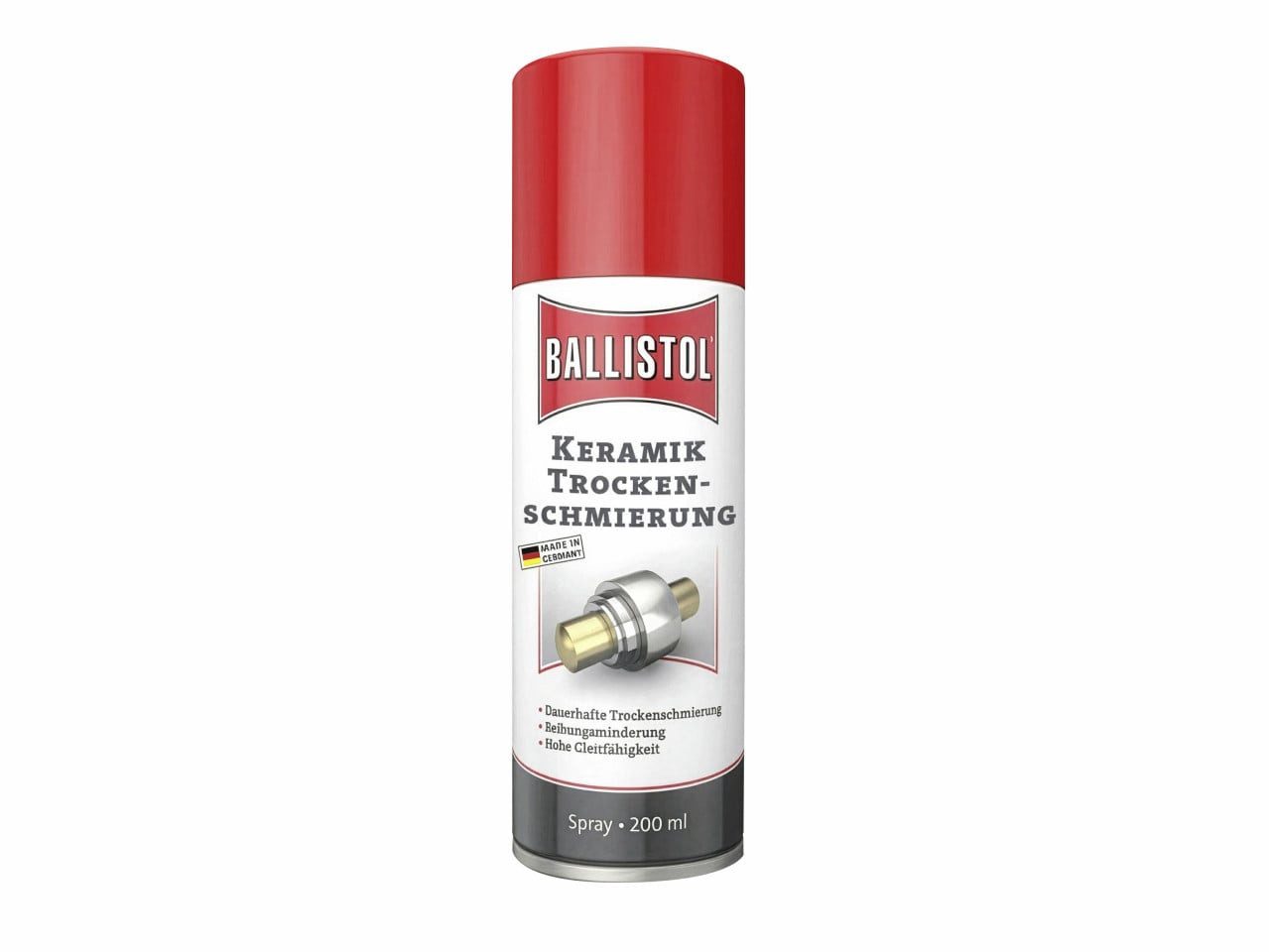 Schmierfett Ballistol Karamik Trockenschmierung-Spray 200 ml