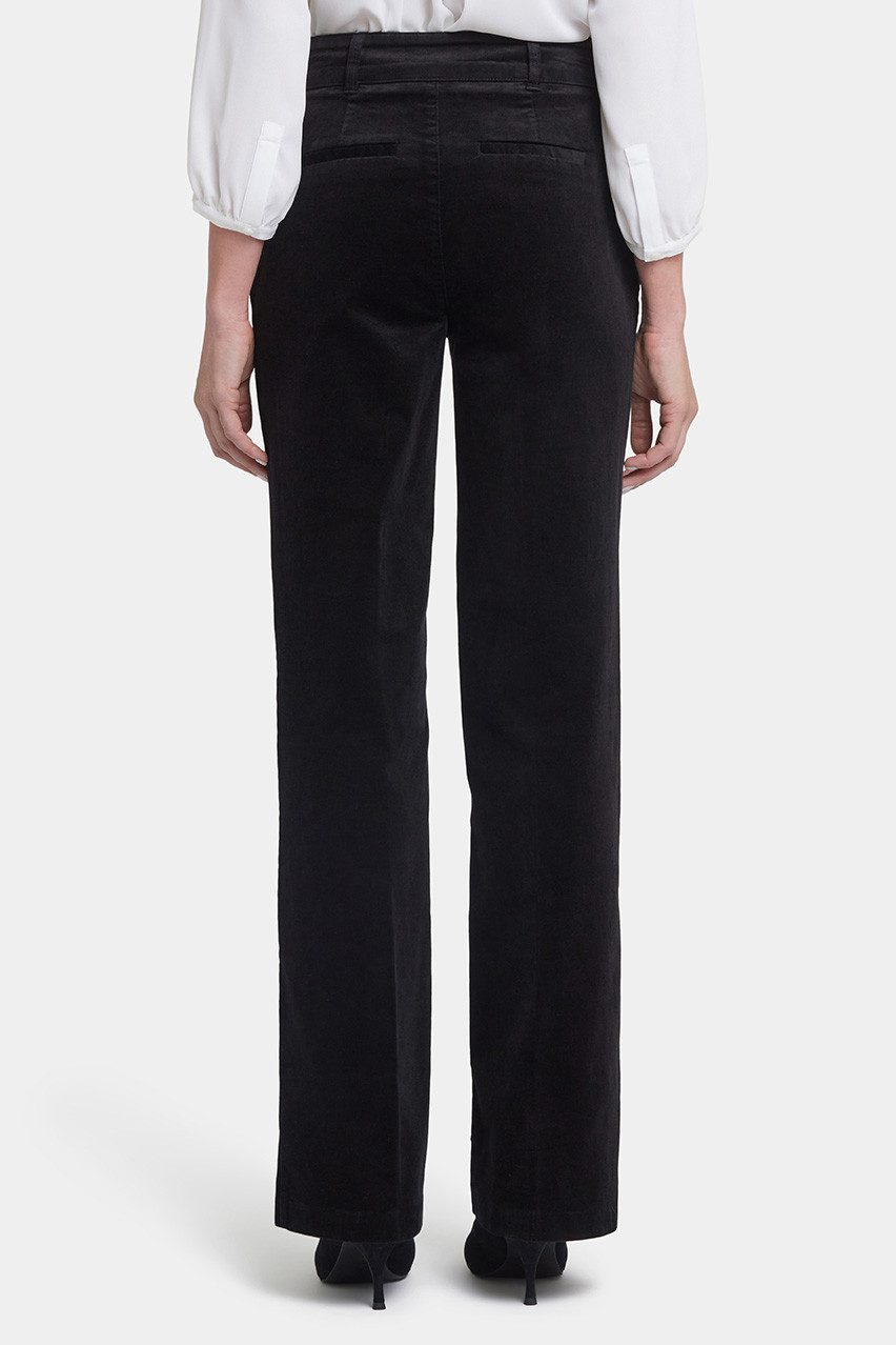 NYDJ Straight-Jeans Straight Pants in Velveteen