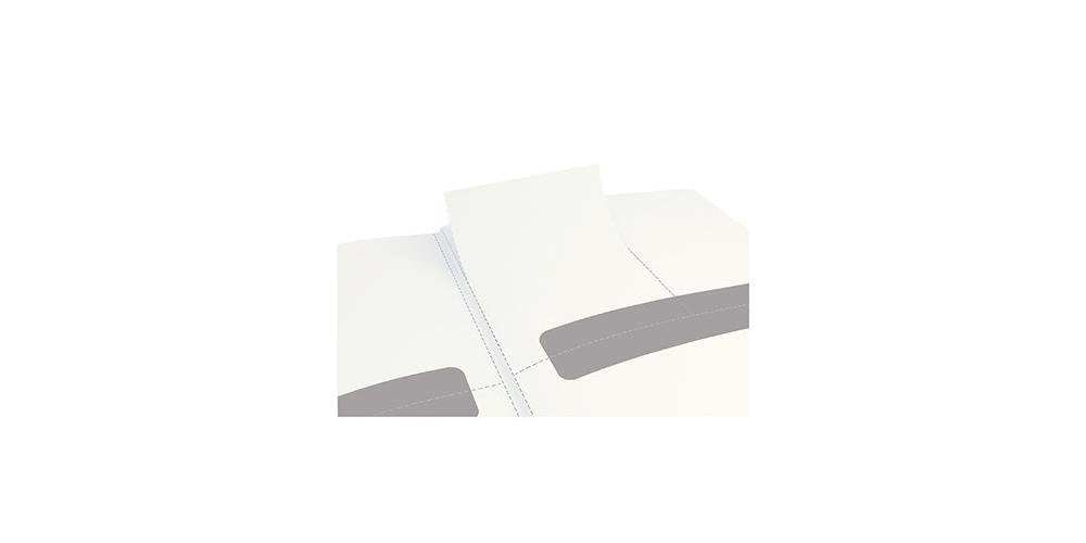 Druckerpapier 80 DIN schwarz A5 kariert LEITZ Complete Bl. Notizbuch
