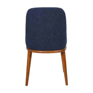 JVmoebel Esszimmerstuhl Blaue Esszimmer 2x Stühle Designer Einrichttung Stuhl-Set Möbel (2 St), Made in Europa