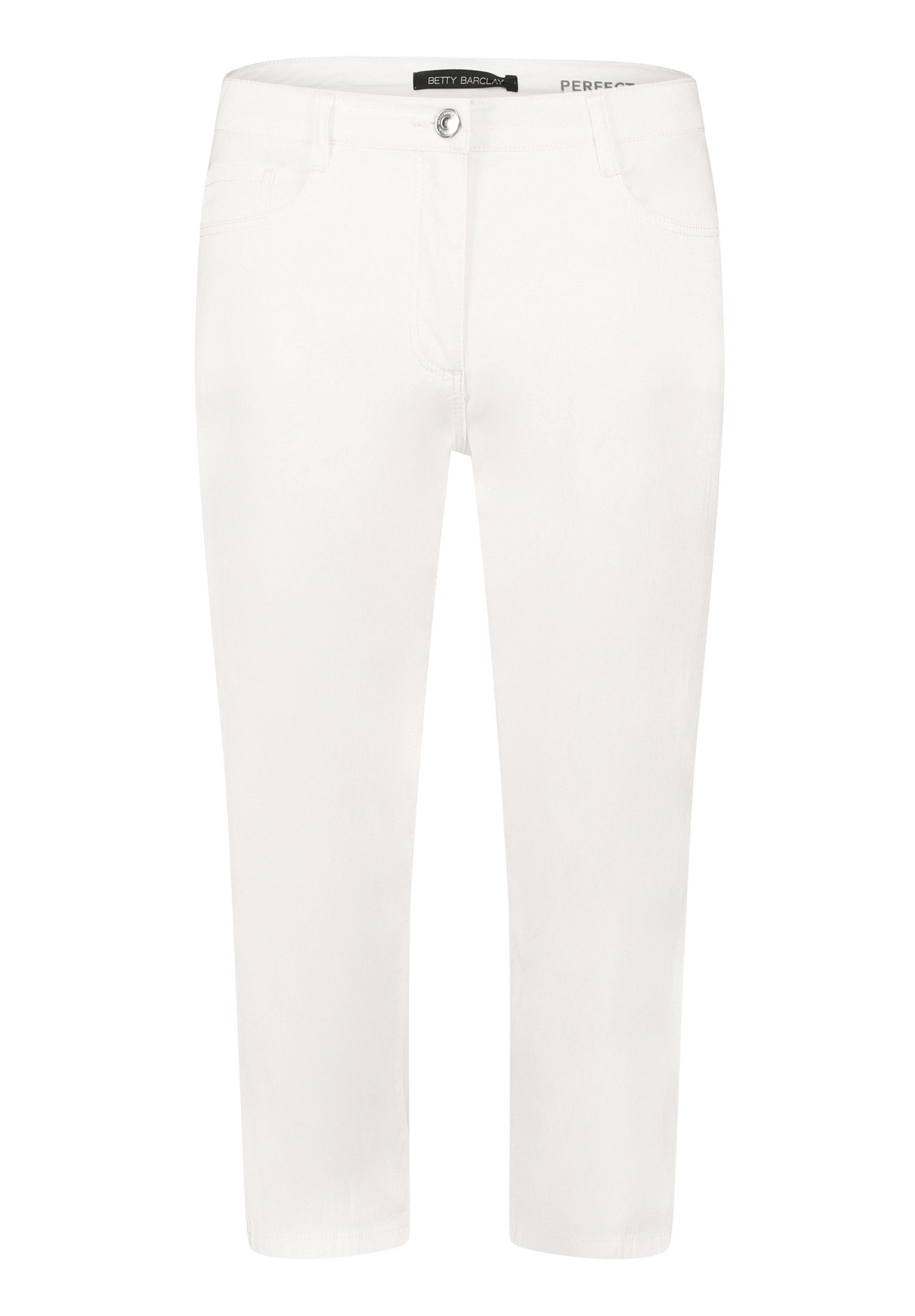 Stoffhose Damen Slim Fit