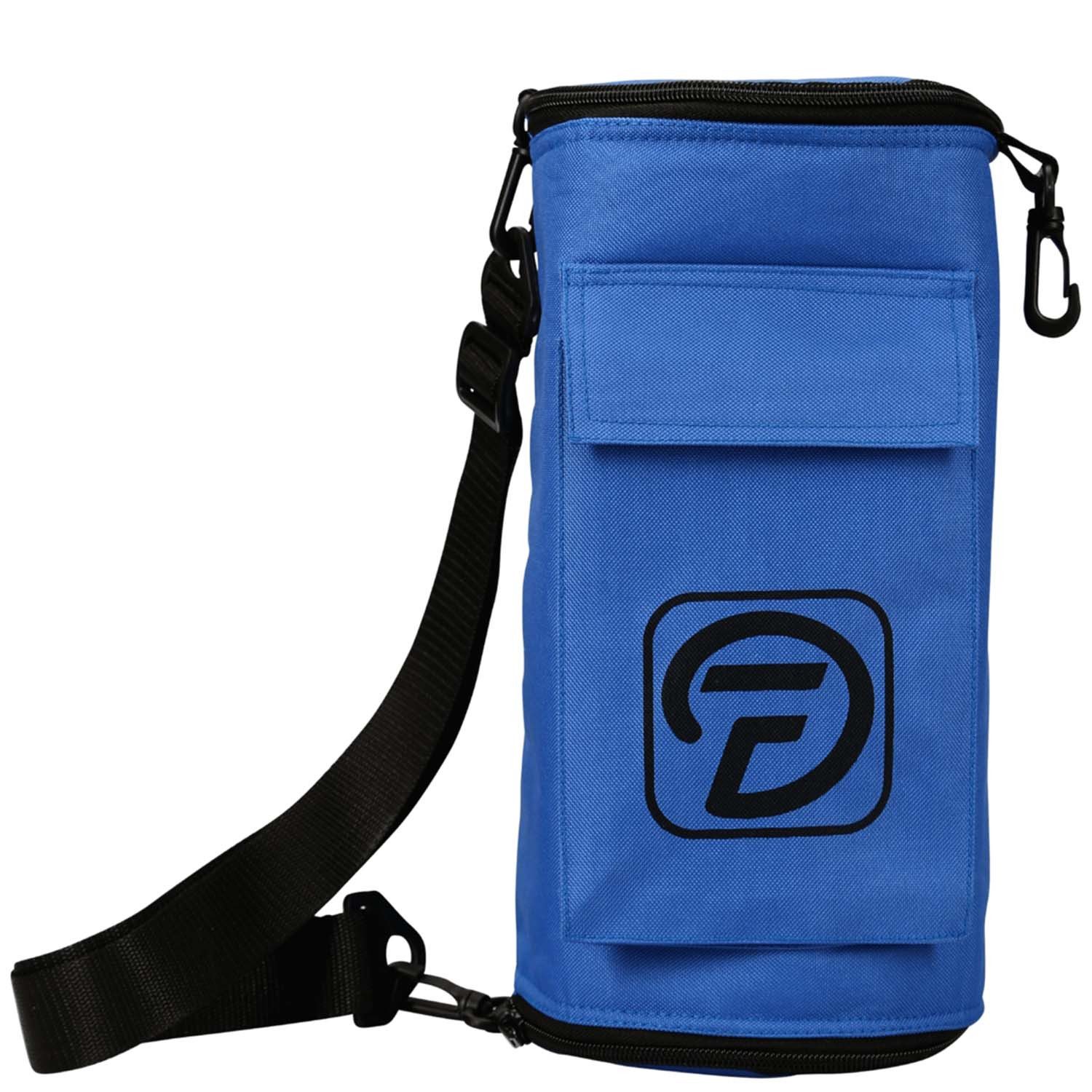 Diabolo Freizeitsport Spiel Transporttasche Blau für 2 Diabolos und Zubehör, Diabolo Freizeitsport Aufbewahrungsbag für Spielausrüstung, Jonglier Tasche mit Tragegurt für Diabolo Stäbe und Schnüre