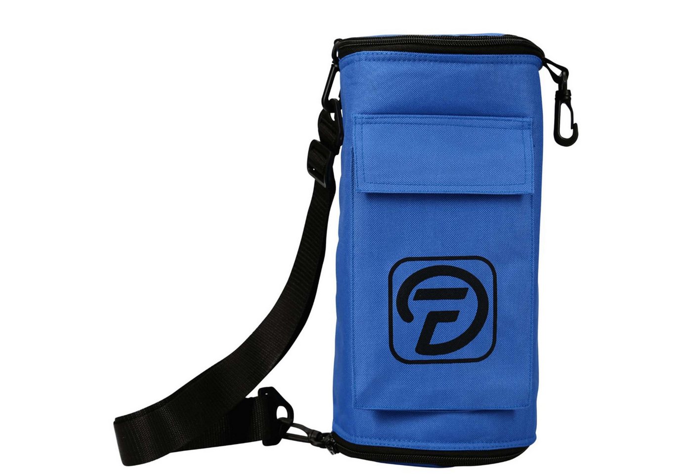 Diabolo Freizeitsport Diabolo Transporttasche Blau für 2 Diabolos und Zubehör, (1-tlg), Jonglier Tasche mit Tragegurt für Diabolo Stäbe und Schnüre