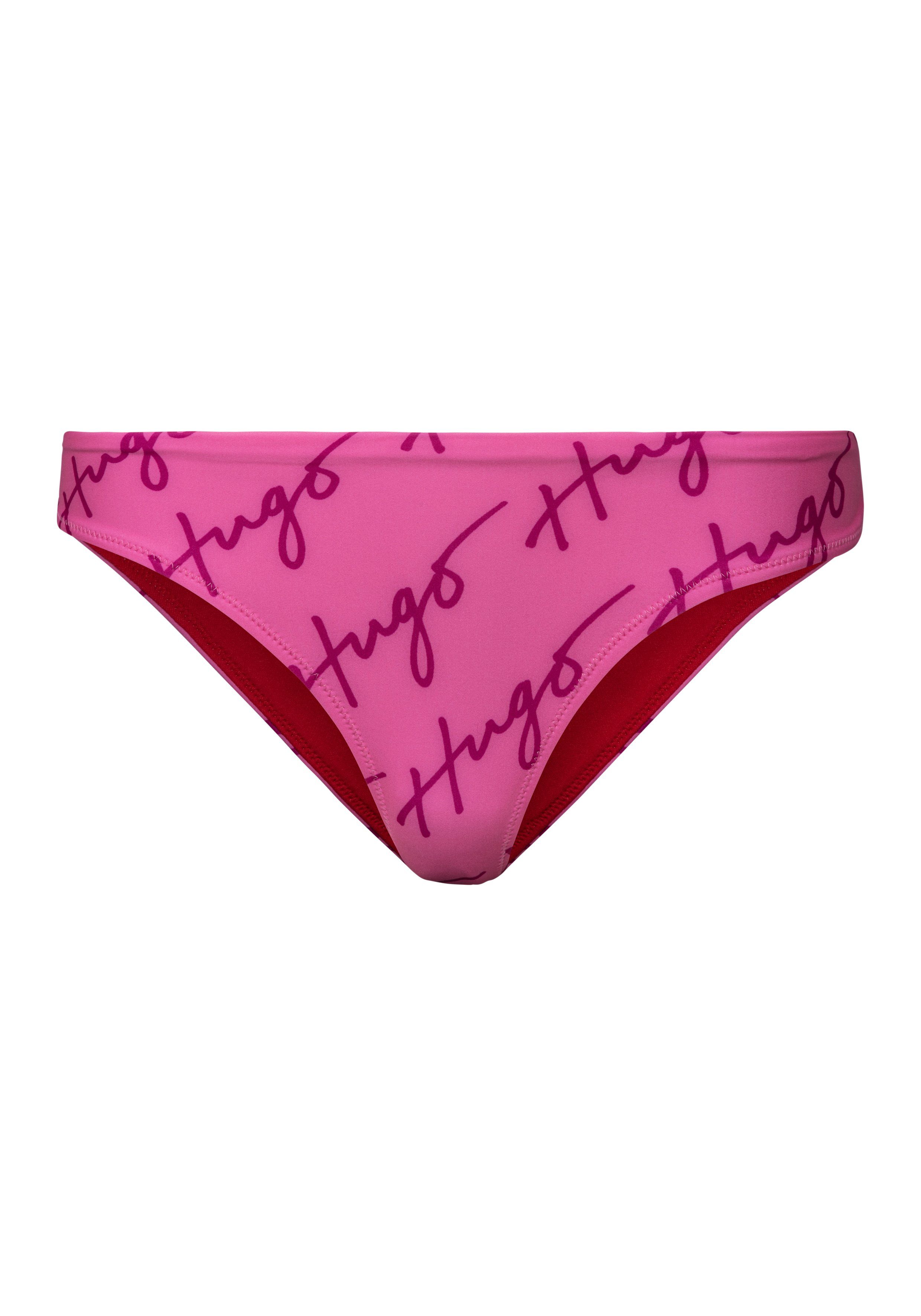 BOLD Logoschriftzügen HUGO HUGO 10247674 01 Bikini-Hose mit CLASSIC