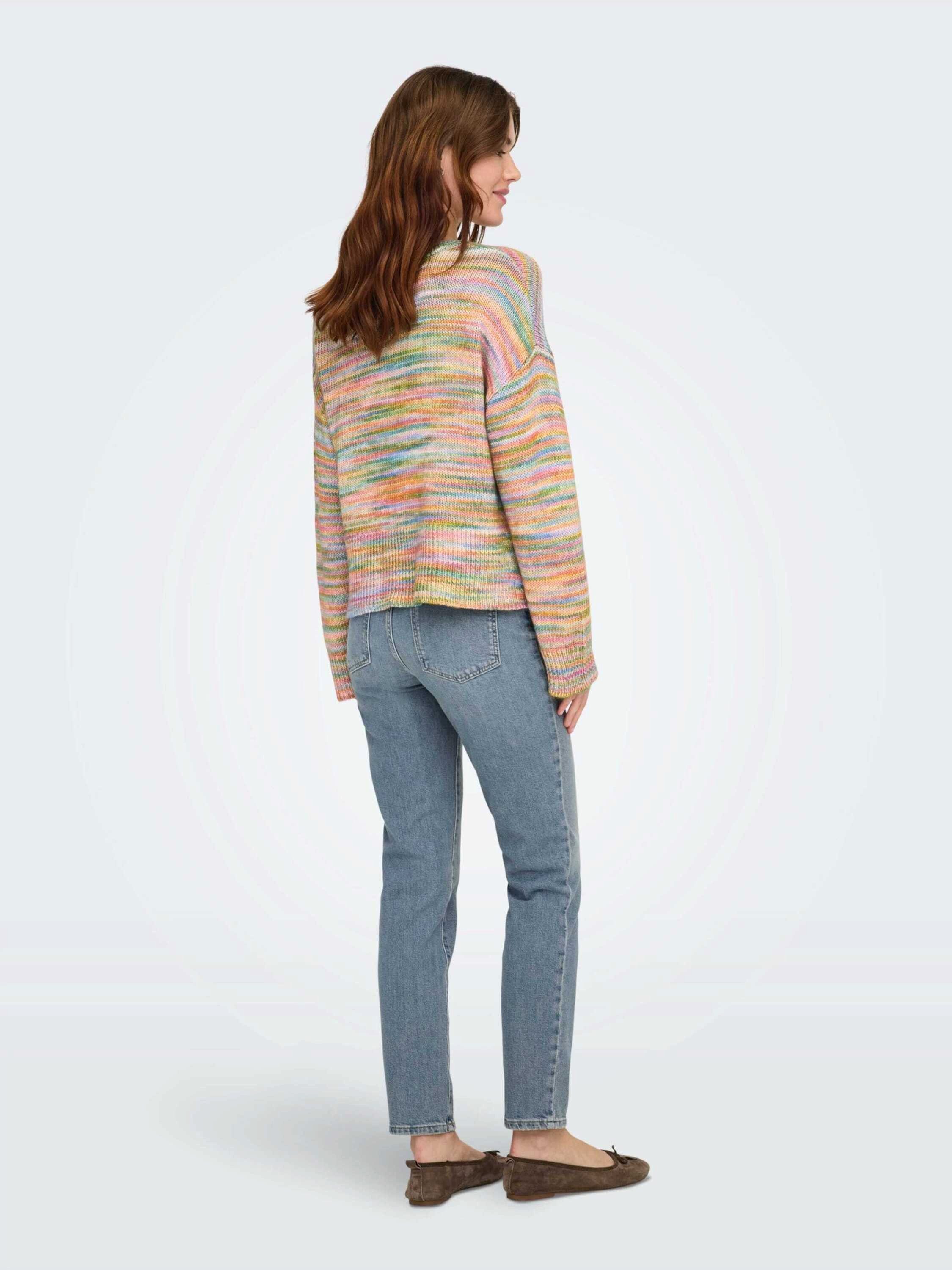 ONLY Strickpullover ONLHELJA (1-tlg) Plain/ohne Details