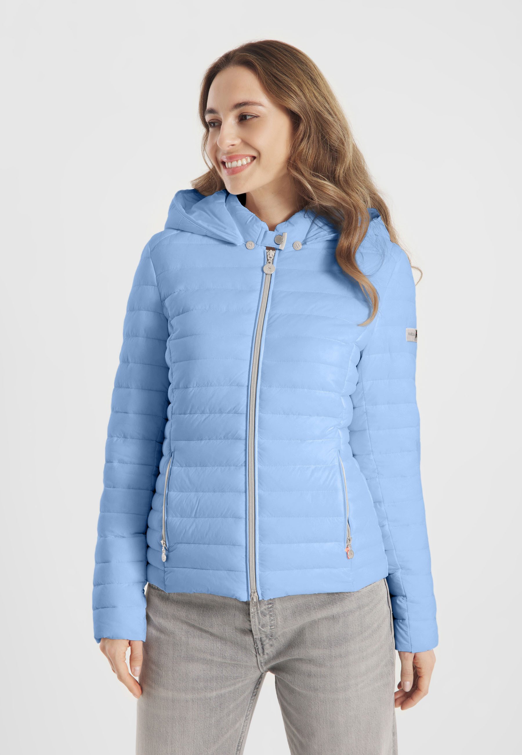Frieda & Freddies Winterjacke Frieda & Freddies Ultraleichte Steppjacke mit abnehmbarer Kapuze