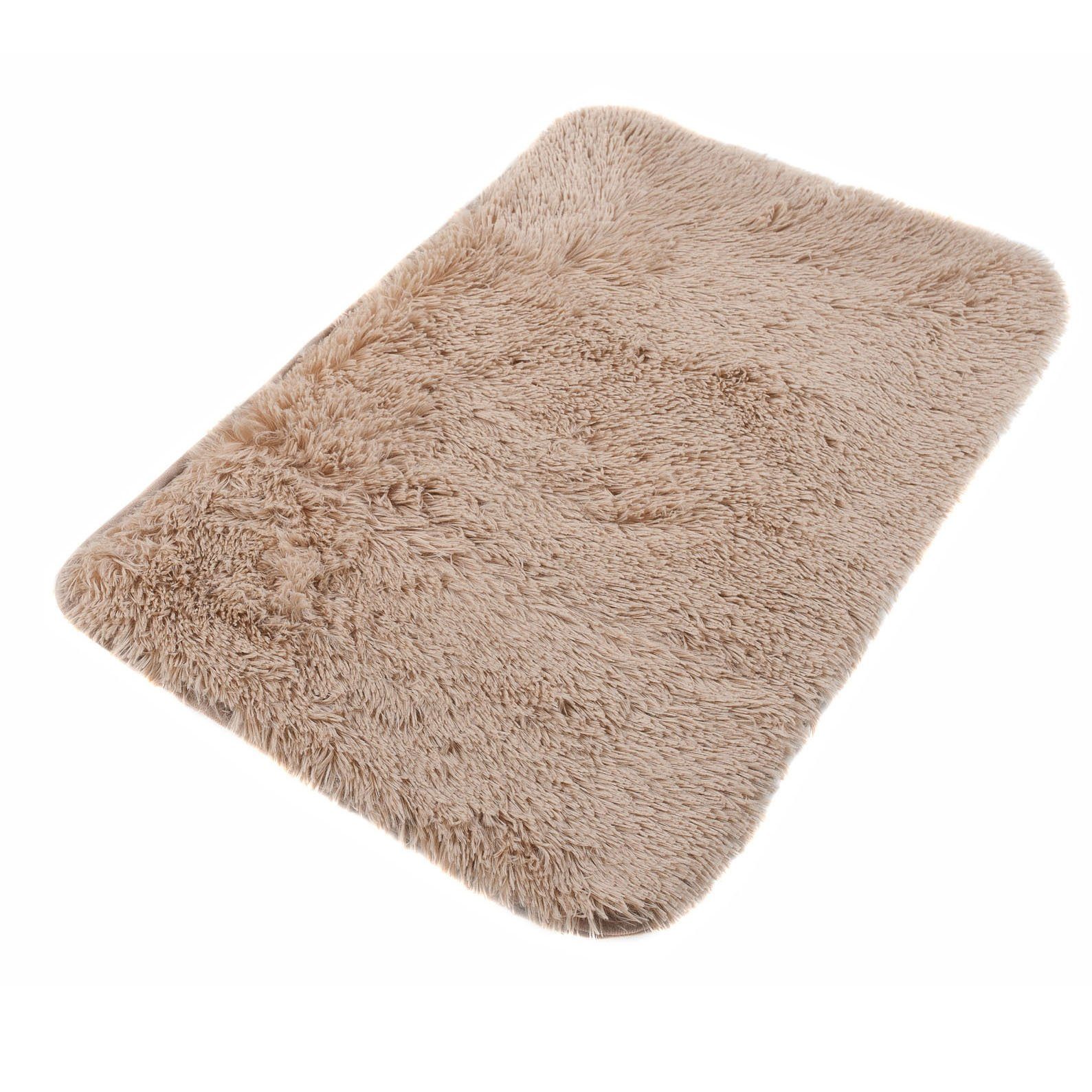 Tapiso Hochflor-Teppich SUNRISE, U-förmig, Höhe: 35 günstig online kaufen