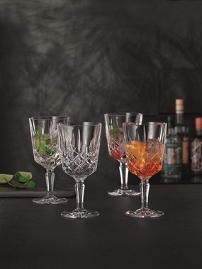 Nachtmann Weinglas Nachtmann Noblesse Cocktail / Wine 4er set, Glas