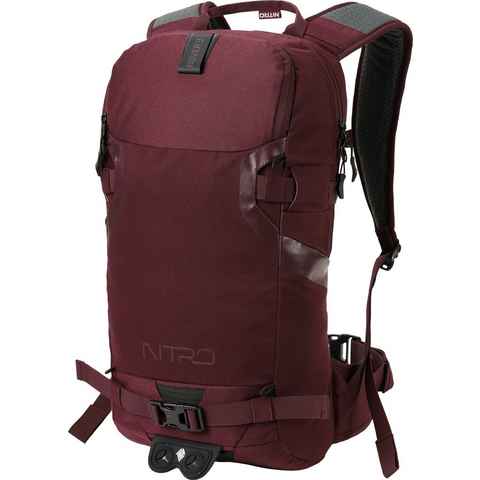 NITRO Trekkingrucksack Rover 14, Fahrradrucksack, Wanderucksack, Freizeitrucksack, Street- und Bikepack