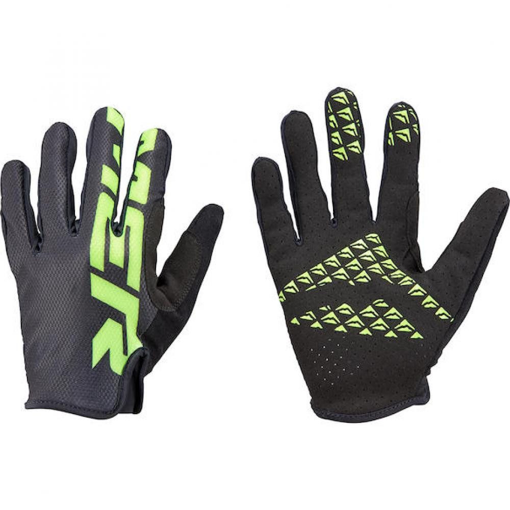 Merida Fahrradhandschuhe Merida Handschuhe TRAIL schwarz/grün S Schwarz/grün - atmungsaktiver G