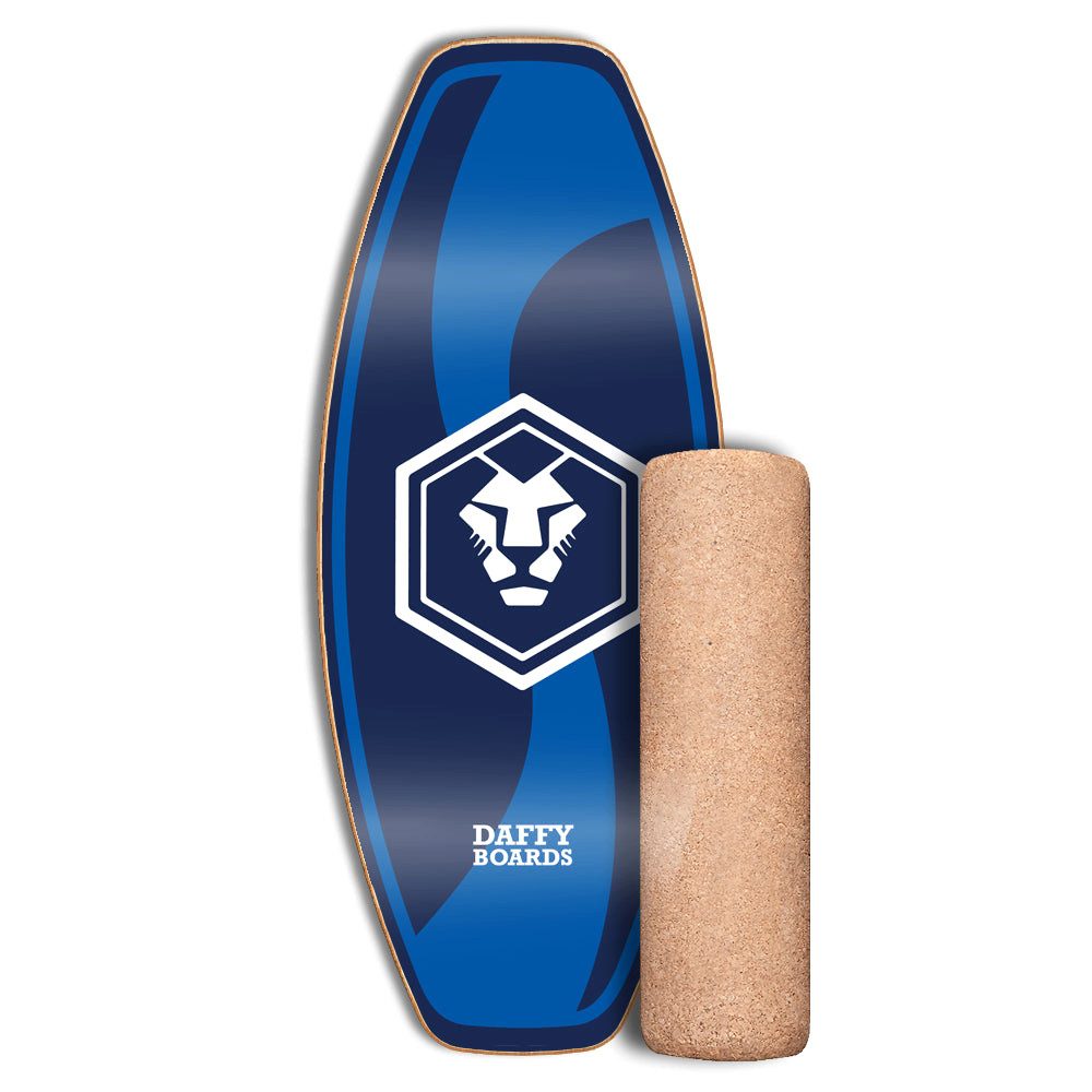 Daffy Boards Balanceboard Daffy Boards Allounder Balance Board - Bluewave
