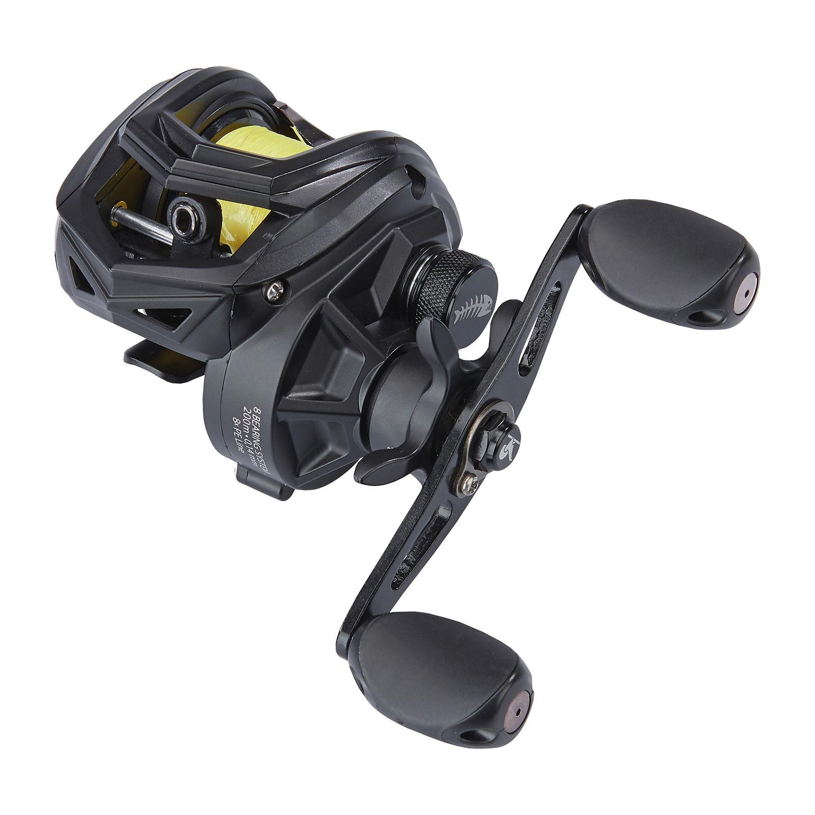 Balzer Baitcasterrute, (2-tlg), Balzer MK Adventure Barsch/Zander 2.10m 5-28g Baitcast-Kombo