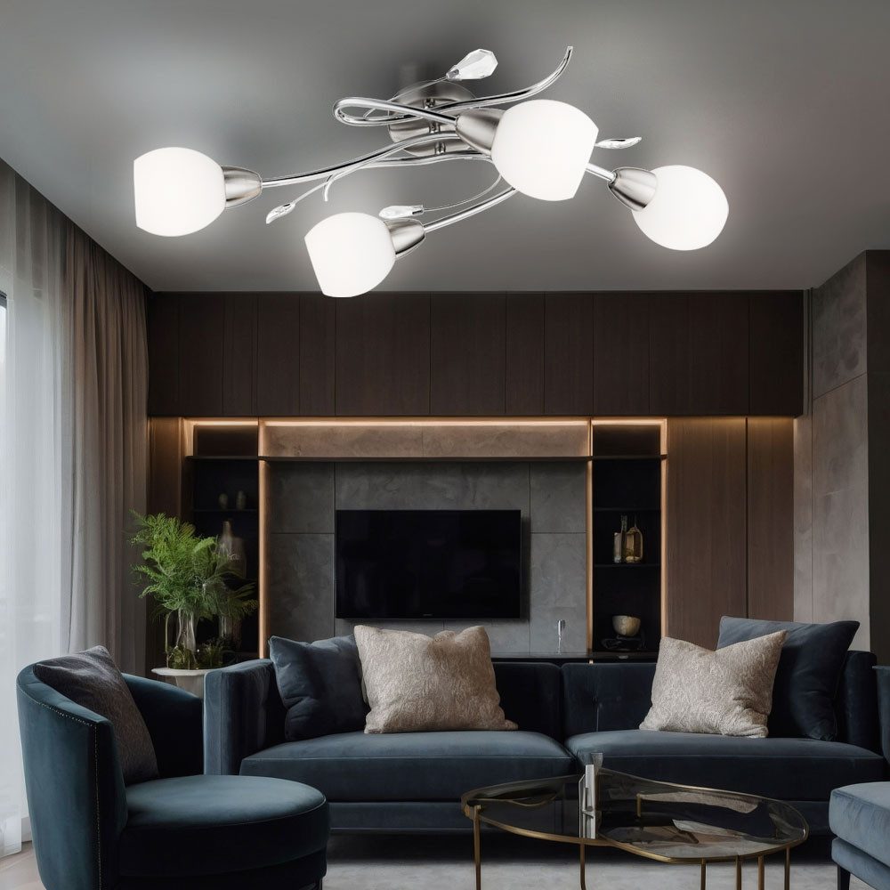 GLOBO LIGHTING Kugelleuchte, Leuchtmittel nicht inklusive, Deckenleuchte De günstig online kaufen