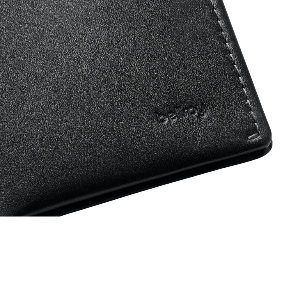ungefaltete Sleeve, Scheine Brieftasche schmal Für Bellroy Sehr Schutz Black RFID Note