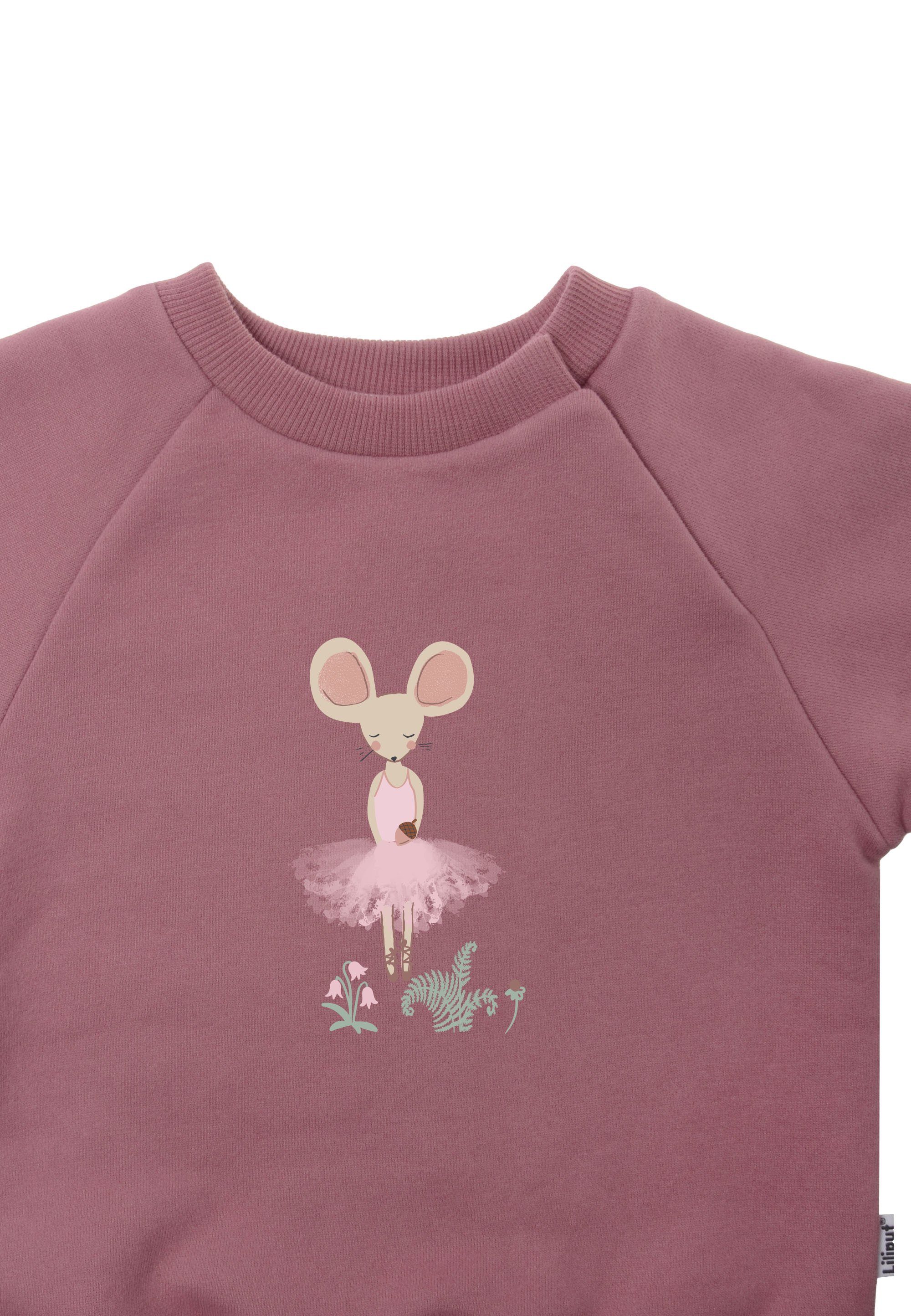 Liliput Sweatshirt Tanzmaus mit Rundhalsausschnitt – Bild 4 von 4