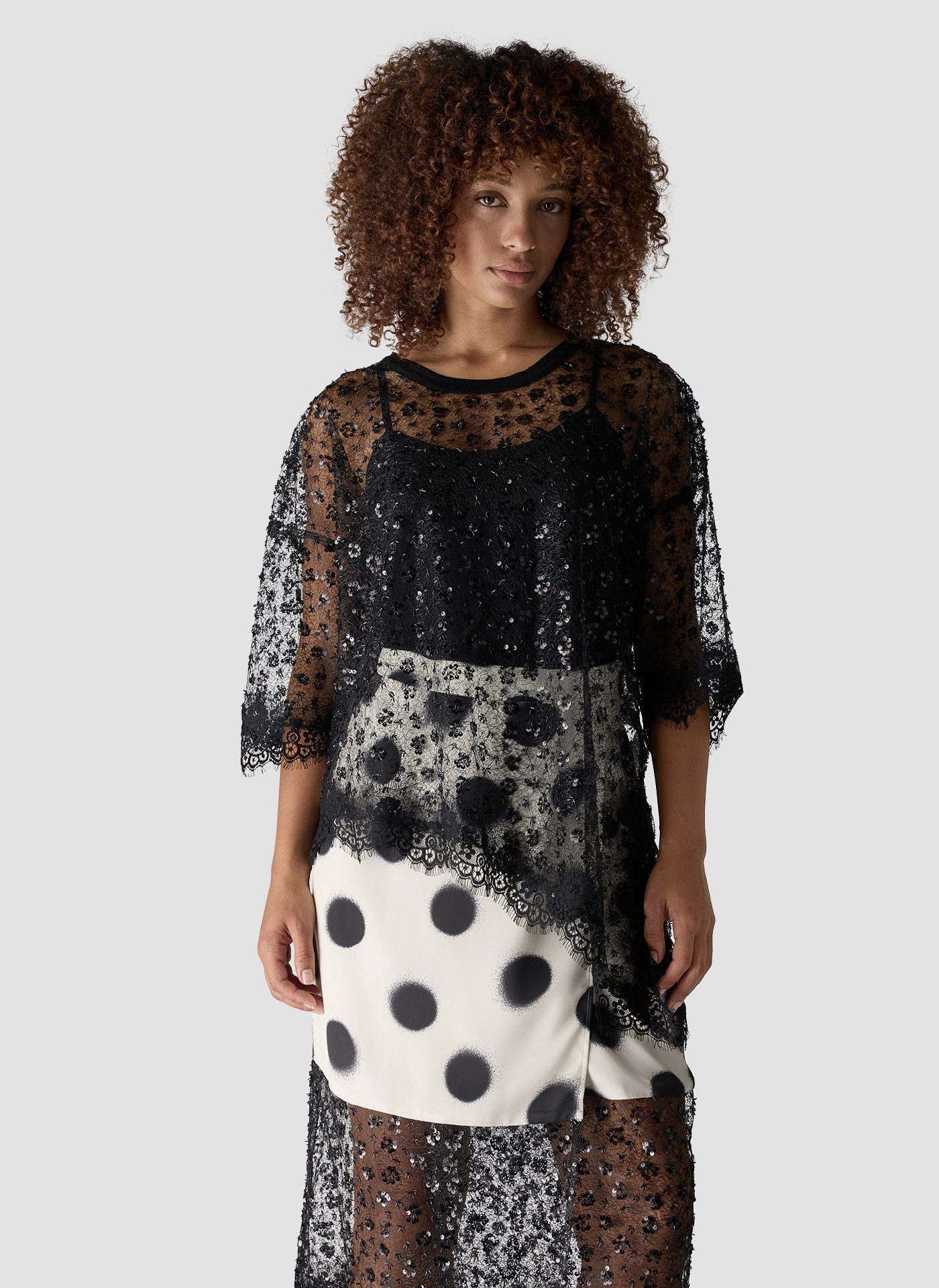 LeComte Klassische Bluse Bluse