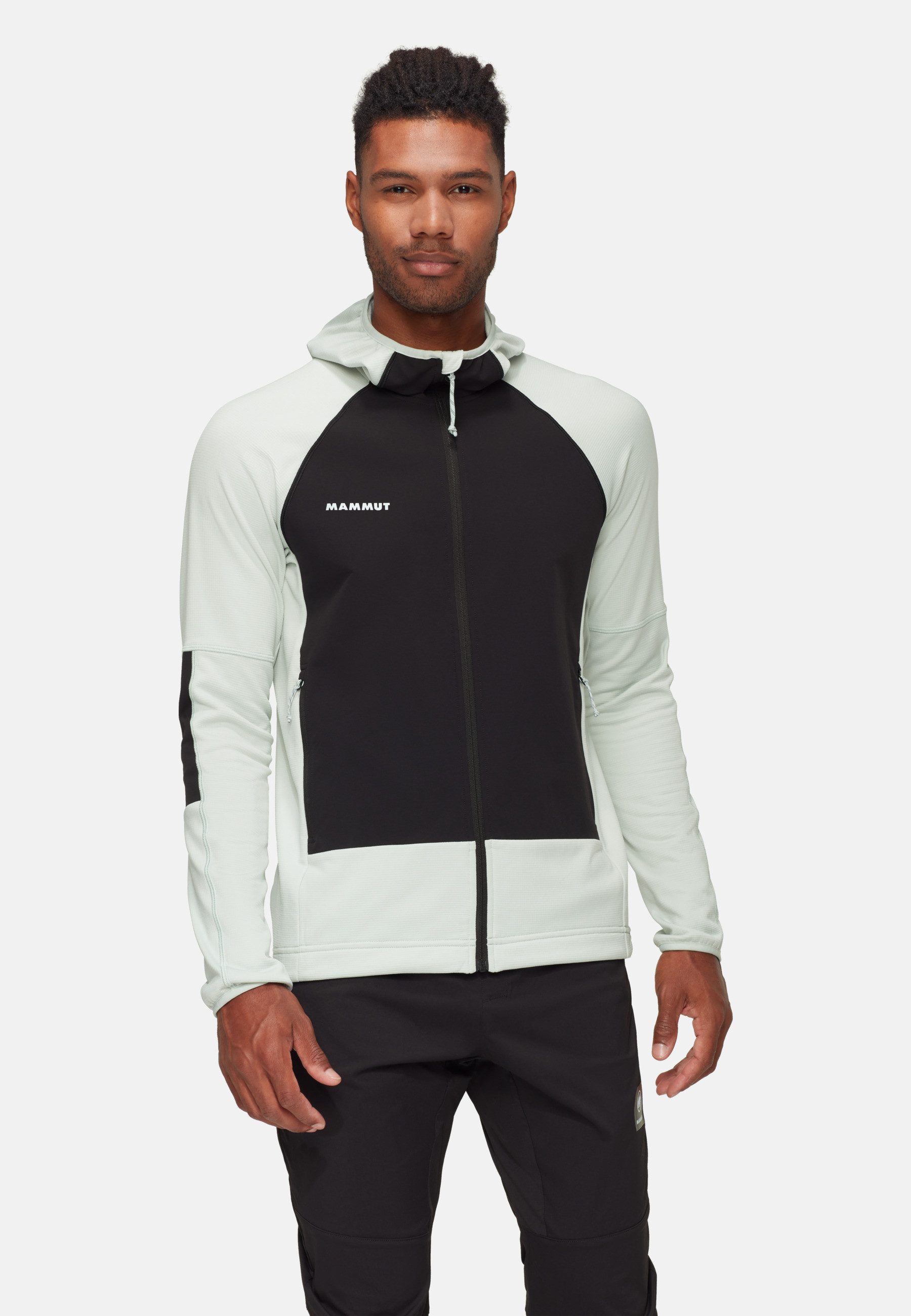 Mammut Fleecejacke Massone ML Hooded Jacket Men