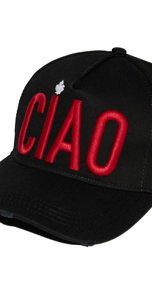 Dsquared2 Baseball Cap Dsquared2 Ciao Logo günstig online kaufen