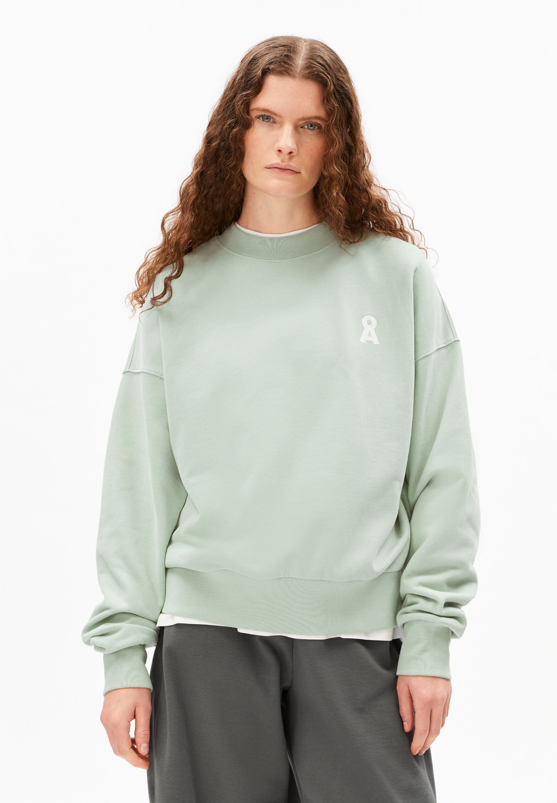 Armedangels Sweatshirt ICONIC Å ALIZAA Sweatshirt aus Bio-Baumwolle Oversiz günstig online kaufen
