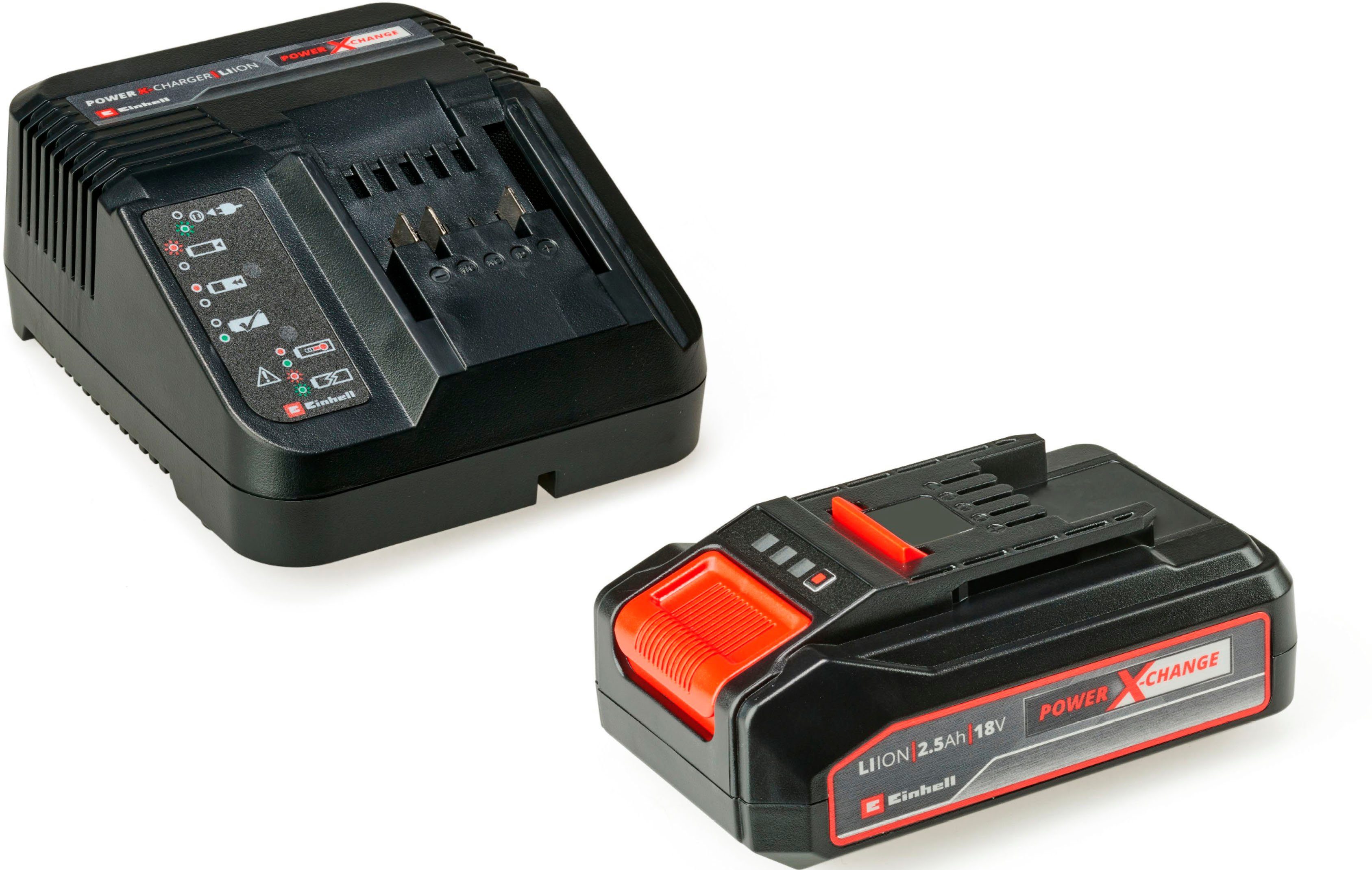 Einhell »PXC Starter Kit« Akku Starter-Set, 18 V, 2,5 Ah, inkl. Ladegerät
