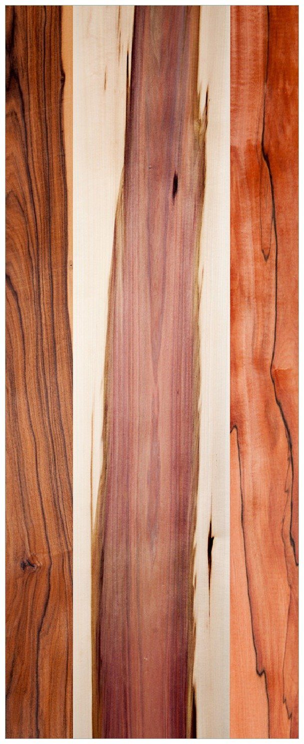 Wallario Memoboard Holzmuster - Oberfläche mit Holzmaserung VIII