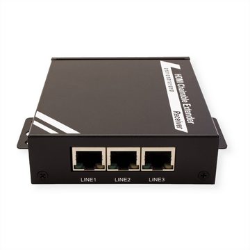 ROLINE HDMI Extender über TP, Cat.5/6, kaskadierbar, 100m Audio- & Video-Adapter