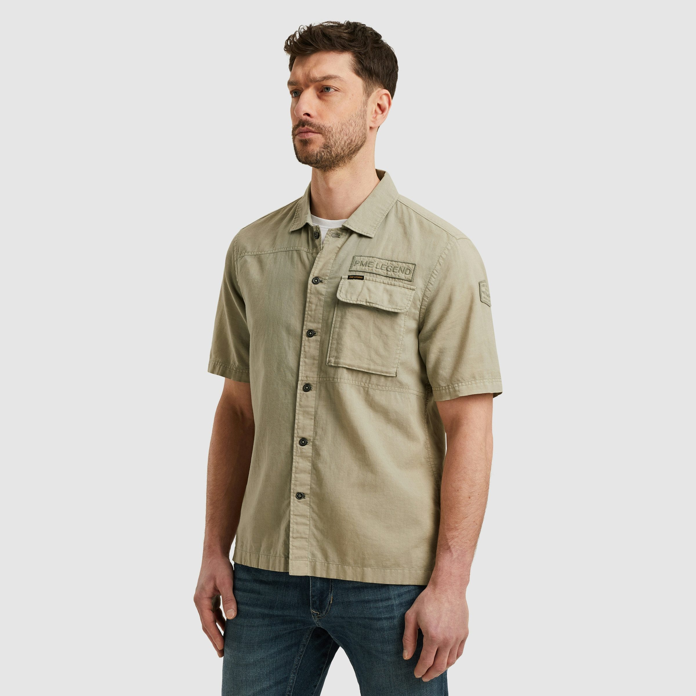 PME LEGEND Kurzarmhemd Short Sleeve Shirt günstig online kaufen