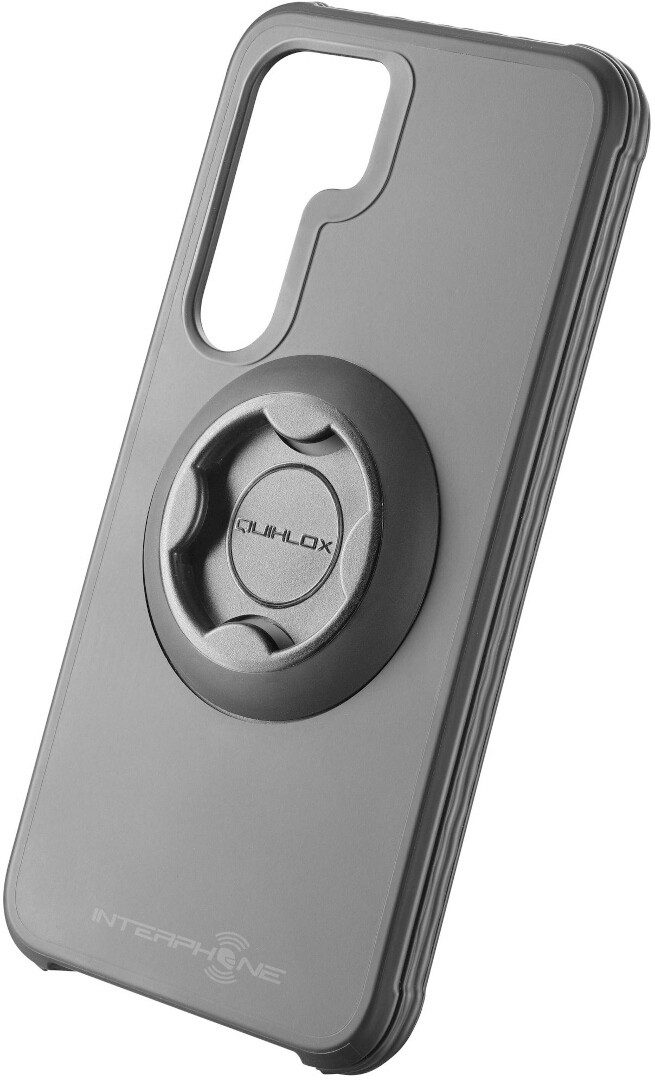 Interphone Auspuff-Flexrohr Quiklox Smartphonehülle Samsung S24 Plus Handyhülle, robust
