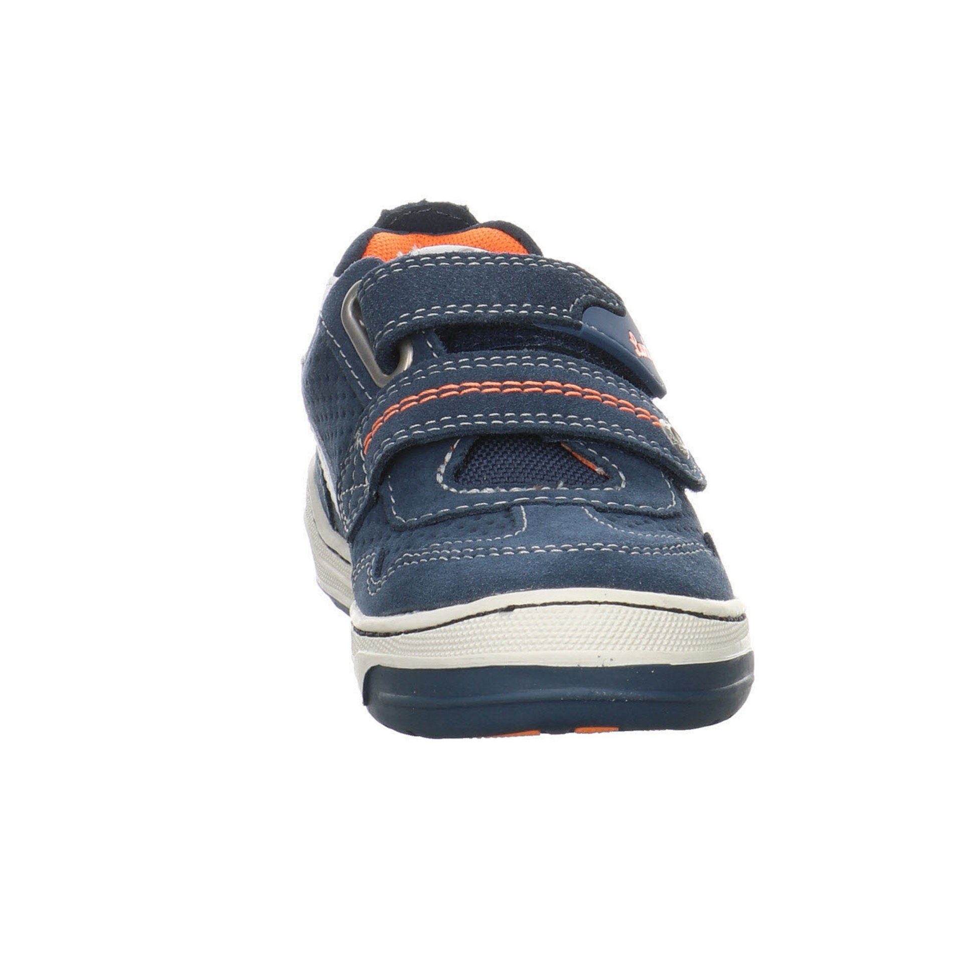 Jeans Jungen Schnürhalbschuhe Veloursleder Sneaker Kinderschuhe Lurchi Sneaker Bruce