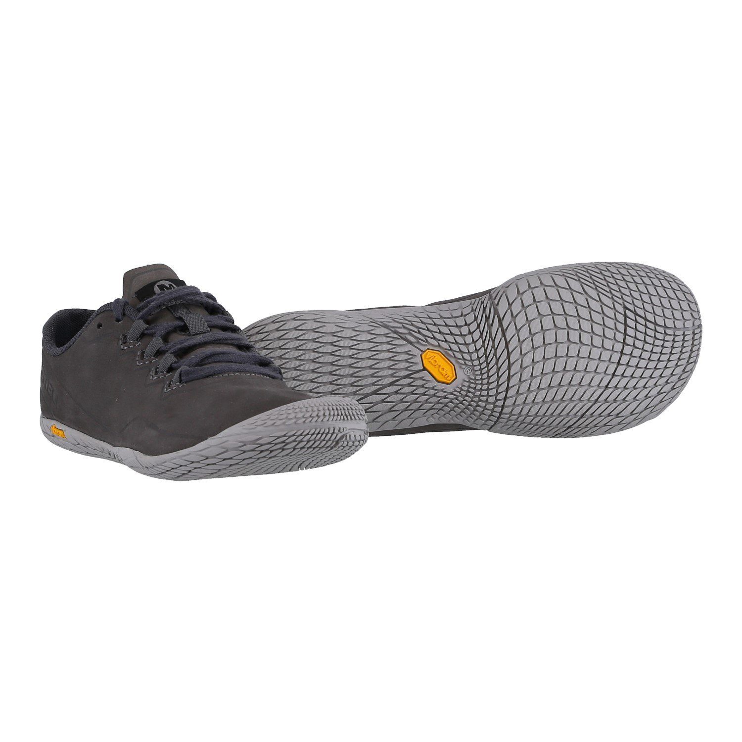 Merrell Minimal-Laufschuhe Vapor Glove 3 Luna Leder charcoalgrau Damen Wand günstig online kaufen