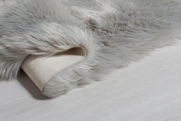 Hochflor-Teppich Sheepskin, FLAIR RUGS, rechteckig, Höhe: 6 mm, weich, Kunstfell, Fellteppich