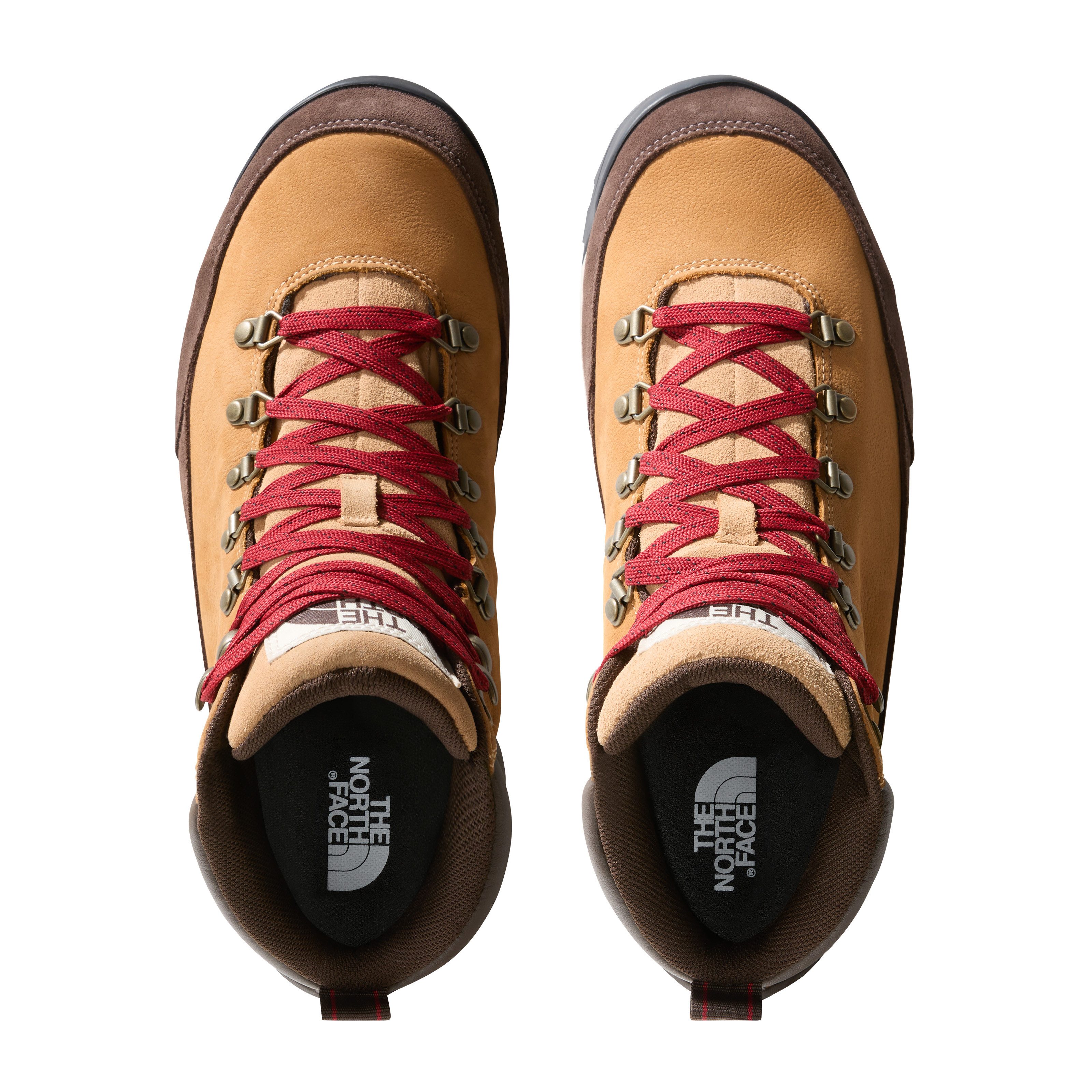 The North Face M BACK-TO-BERKELEY IV LEATHER WP Schnürstiefel wasserdichtes Leder,atmungsaktiv