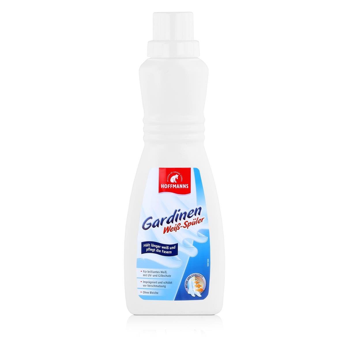 Hoffmanns Hoffmanns Gardinen Weiß-Spüler 500ml - Pack) Bleiche (1er Spezialwaschmittel Ohne